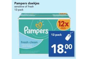 pampers doekjes