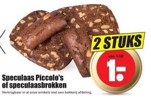speculaas piccolo s of speculaasbrokken