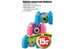 digitale camera voor kinderen