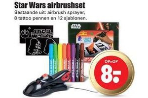 star wars airbrushset