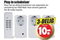 plug in schakelaar