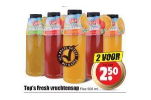 top s fresh vruchtensap