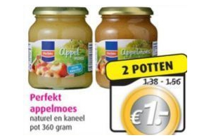 perfekt appelmoes