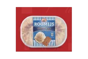speculaas roomijs