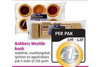 bakkers weelde koek