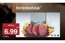 hertenbiefstuk