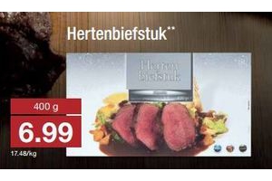 hertenbiefstuk