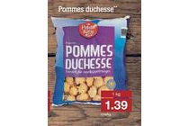 pommes duchesse