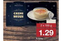 creme brulee