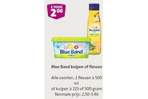 blue band kuipen of flessen