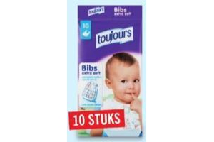 toujours wegwerpslabbetjes