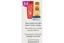 elvive studio line men expert garnier loving blends