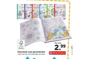 kleurboek voor gevorderden