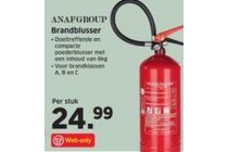 brandblusser