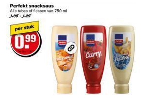 perfekt snacksaus