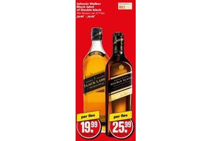 johnie walker black label of double black