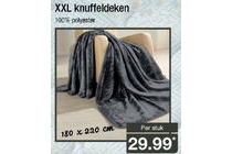 xxl knuffeldeken