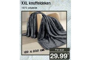 xxl knuffeldeken