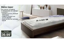 matras topper