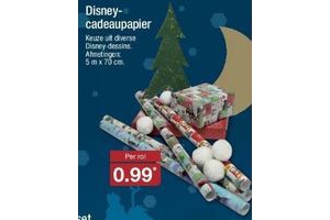 disney cadeaupapier