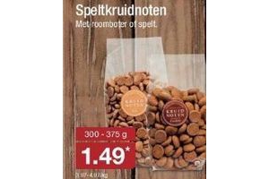 speltkruidnoten