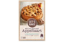 mix voor speculaas appeltaart