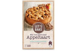 mix voor speculaas appeltaart