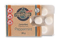 freshlife center filled gum