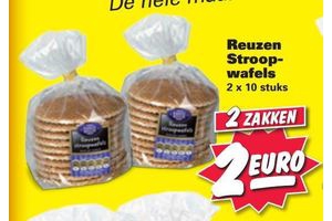 reuze stroopwafels