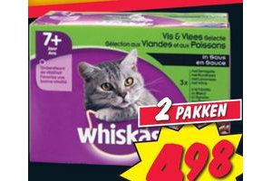 whiskas maaltijden