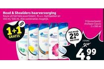 head en shoulders haarverzorging