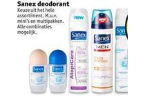 sanex deodorant