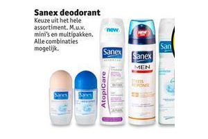 sanex deodorant