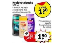 kruidvat douche