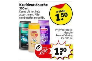 kruidvat douche