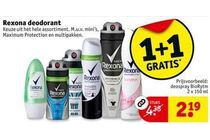 rexona deodorant