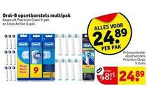 oral b opzetborstels multipak