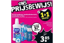 oral b tandpasta handtandenborstels mondwater en floss