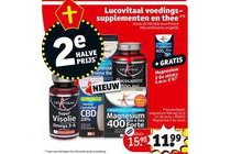 lucovitaal voedingssupplementen en thee