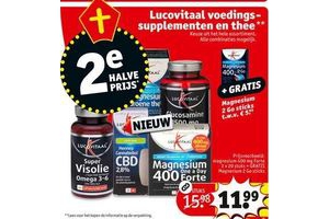 lucovitaal voedingssupplementen en thee