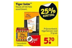 tiger balm