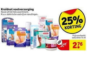 kruidvat voetverzorging