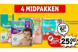 pampers midpak