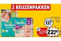 reuzenpakken pampers