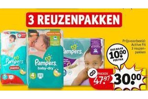 reuzenpak pampers