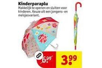 kinderparaplu