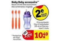 nuby baby accessoire