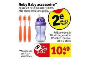 nuby baby accessoire