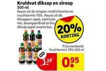 kruidvat diksap en siroop