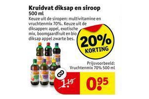 kruidvat diksap en siroop